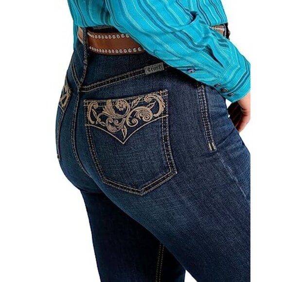 Cruel Denim Women's Skylar Sky High Rise Bootcut Jeans CB71954071 - Picture 1 of 5